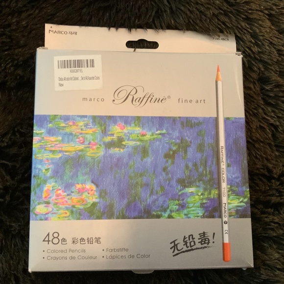 Raffine Other - Marco Raffine Fine 48 Colors Art Drawing Pencil